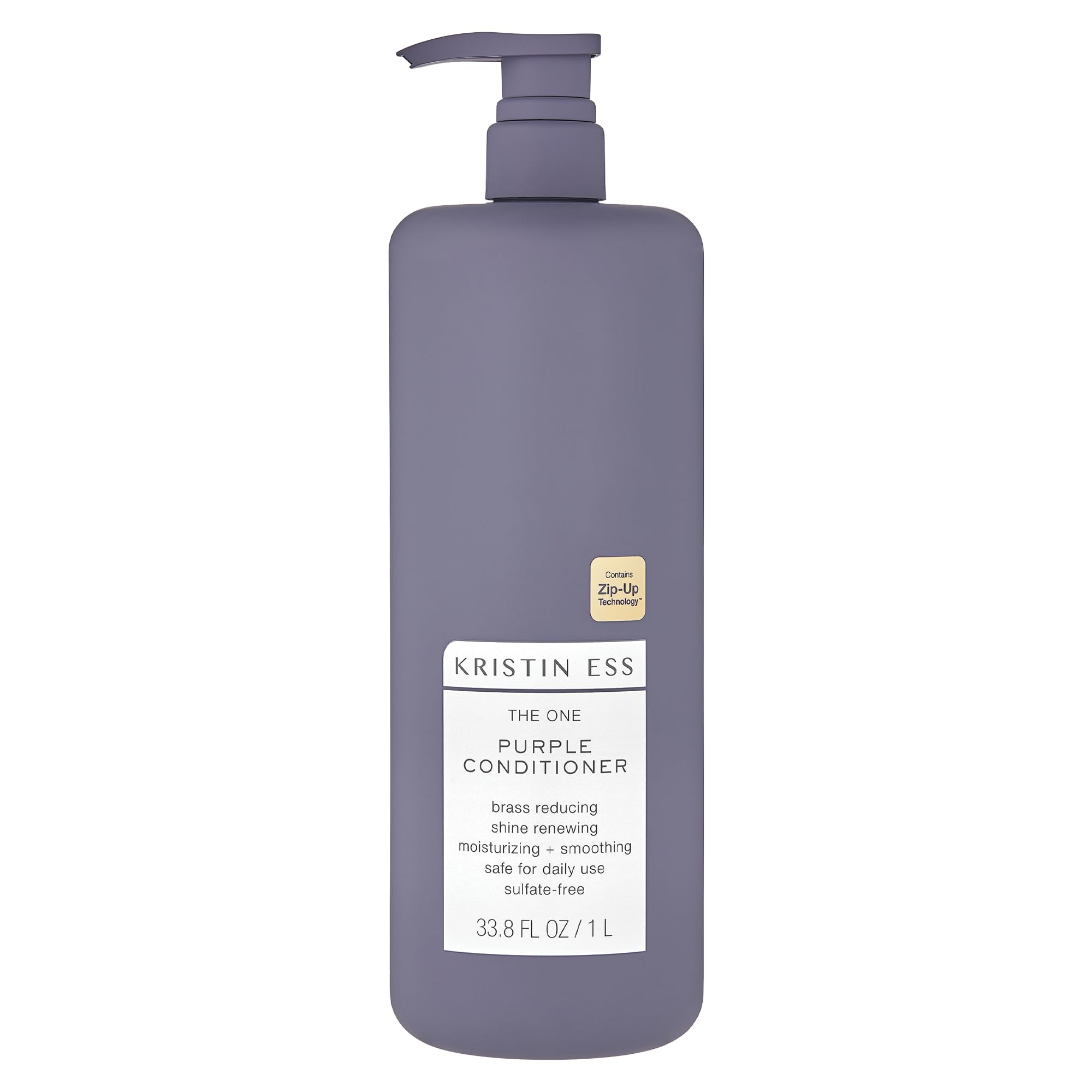 Foto 2 pulgar | Acondicionador Kristin Ess Hair The One Purple, 1 Litro - Venta Internacional.
