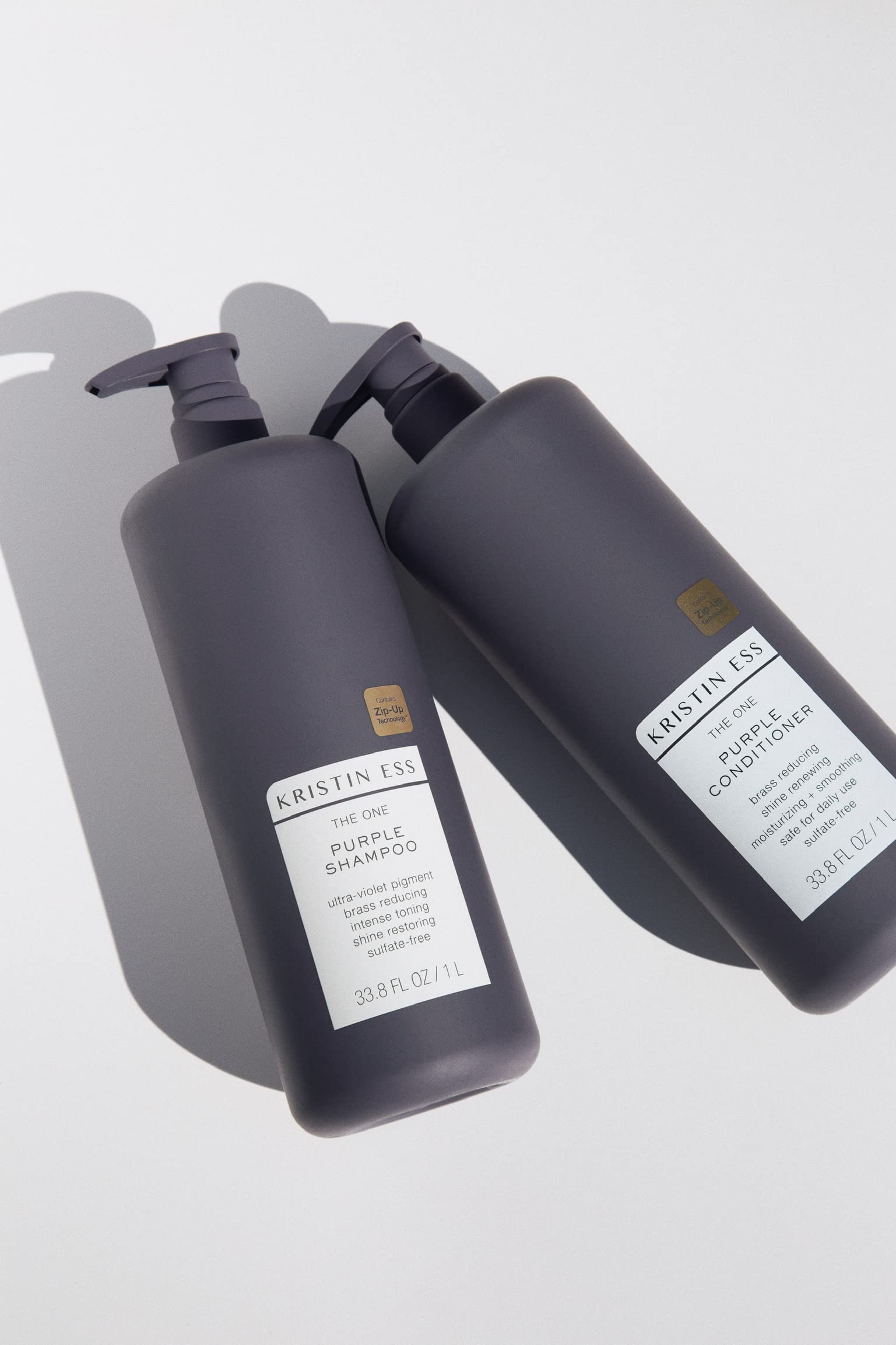 Foto 8 pulgar | Acondicionador Kristin Ess Hair The One Purple, 1 Litro - Venta Internacional.