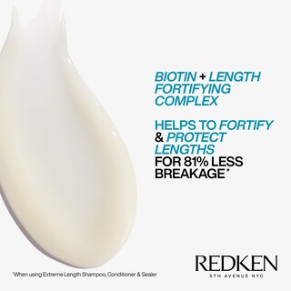 Foto 5 | Acondicionador Sin Enjuague Redken Extreme Length 150 Ml Con Biotina - Venta Internacional.