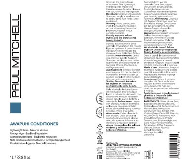 Foto 7 | Acondicionador Paul Mitchell Awapuhi Lightweight Rinse, 1 Litro - Venta Internacional.