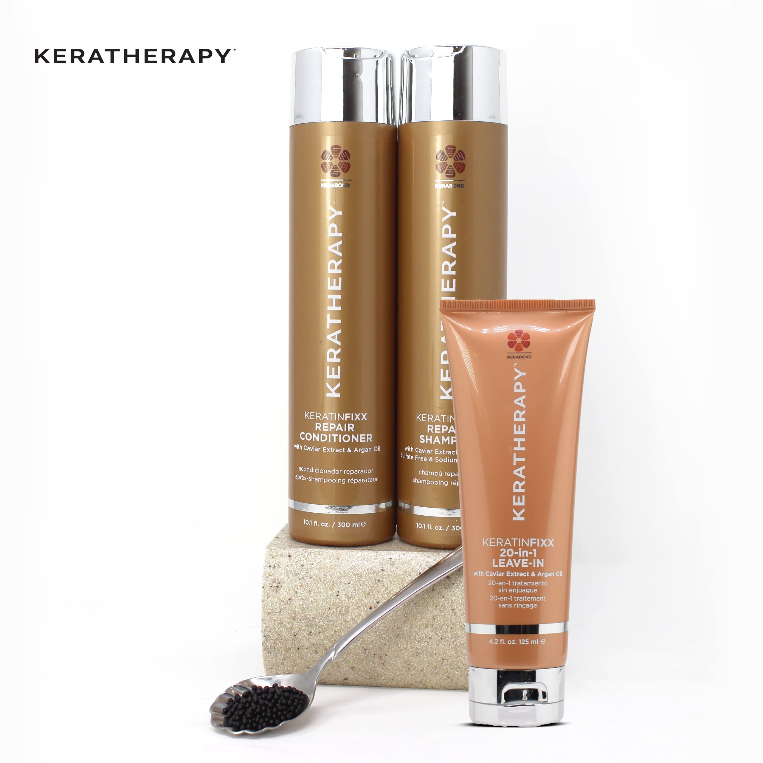 Foto 8 pulgar | Acondicionador Keratherapy Keratin Infusion Repair 300 Ml - Venta Internacional.