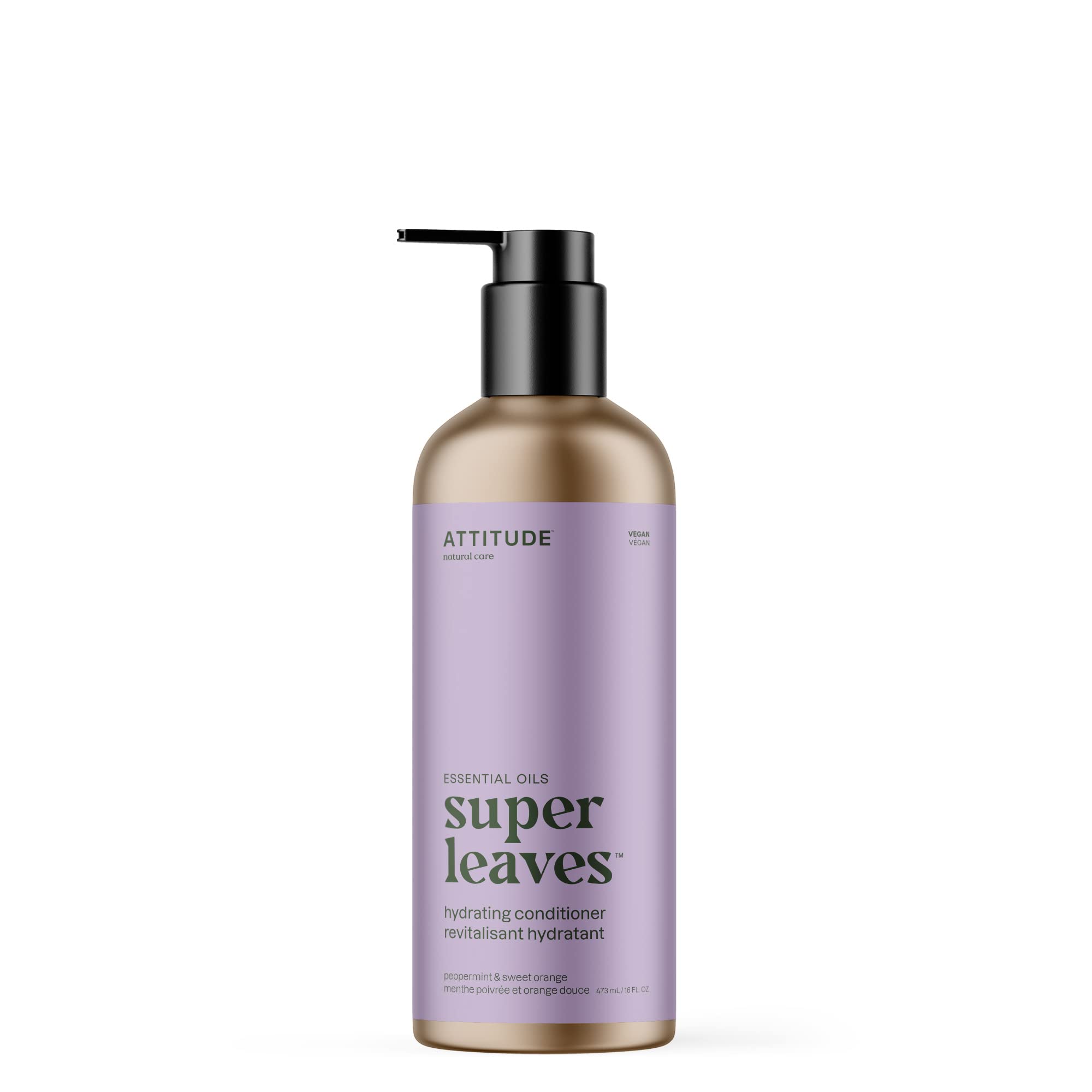 Foto 1 | Acondicionador Attitude Con Aceites Esenciales, Hidratante Vegano, 480 Ml - Venta Internacional.