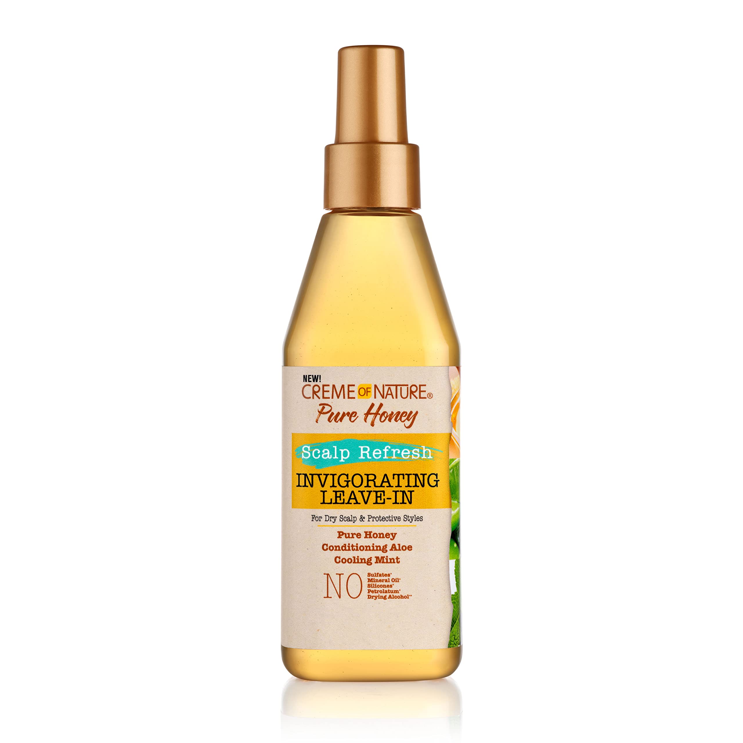 Acondicionador Sin Enjuague Creme Of Nature Scalp Refresh 240 Ml - Venta Internacional.