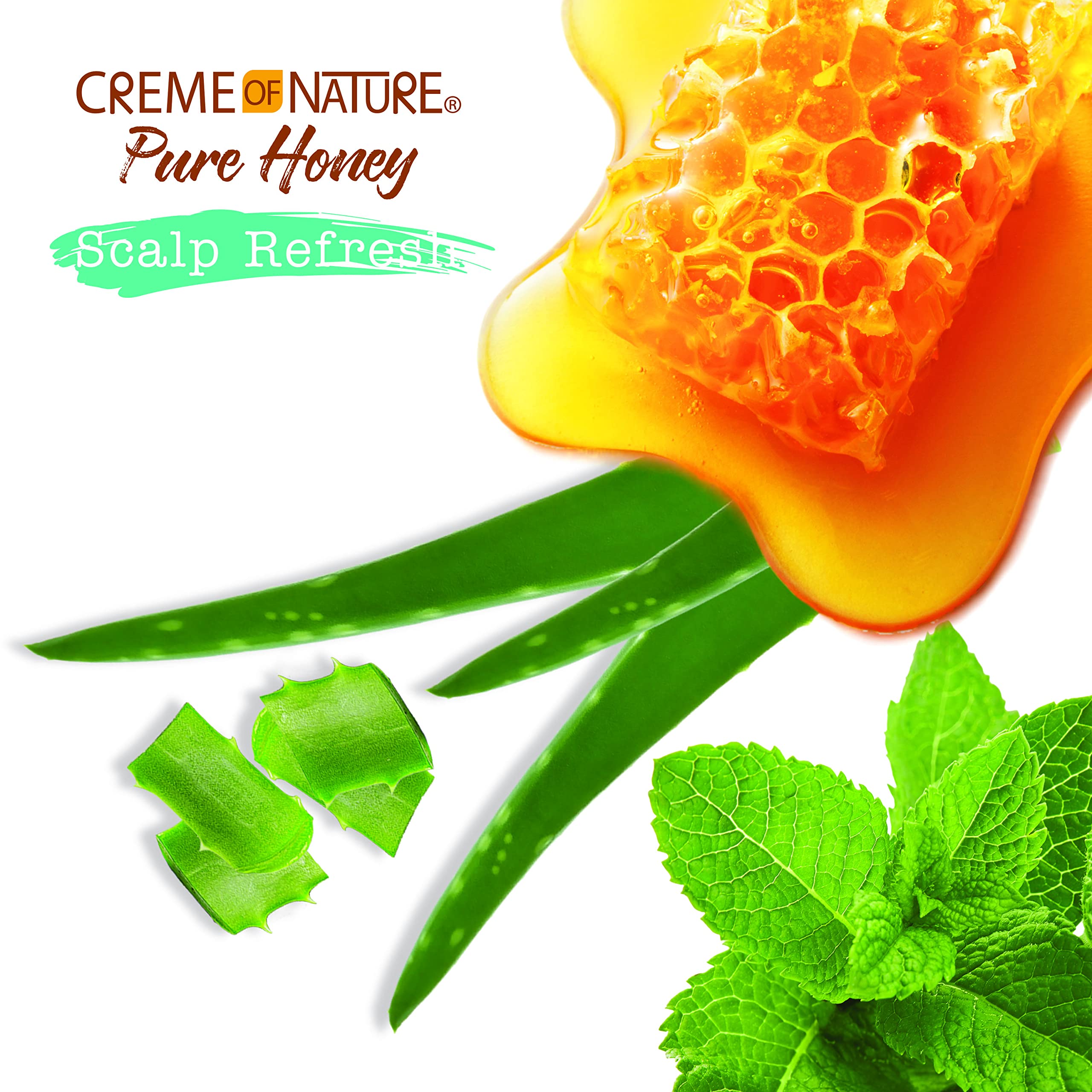 Foto 4 | Acondicionador Sin Enjuague Creme Of Nature Scalp Refresh 240 Ml - Venta Internacional.