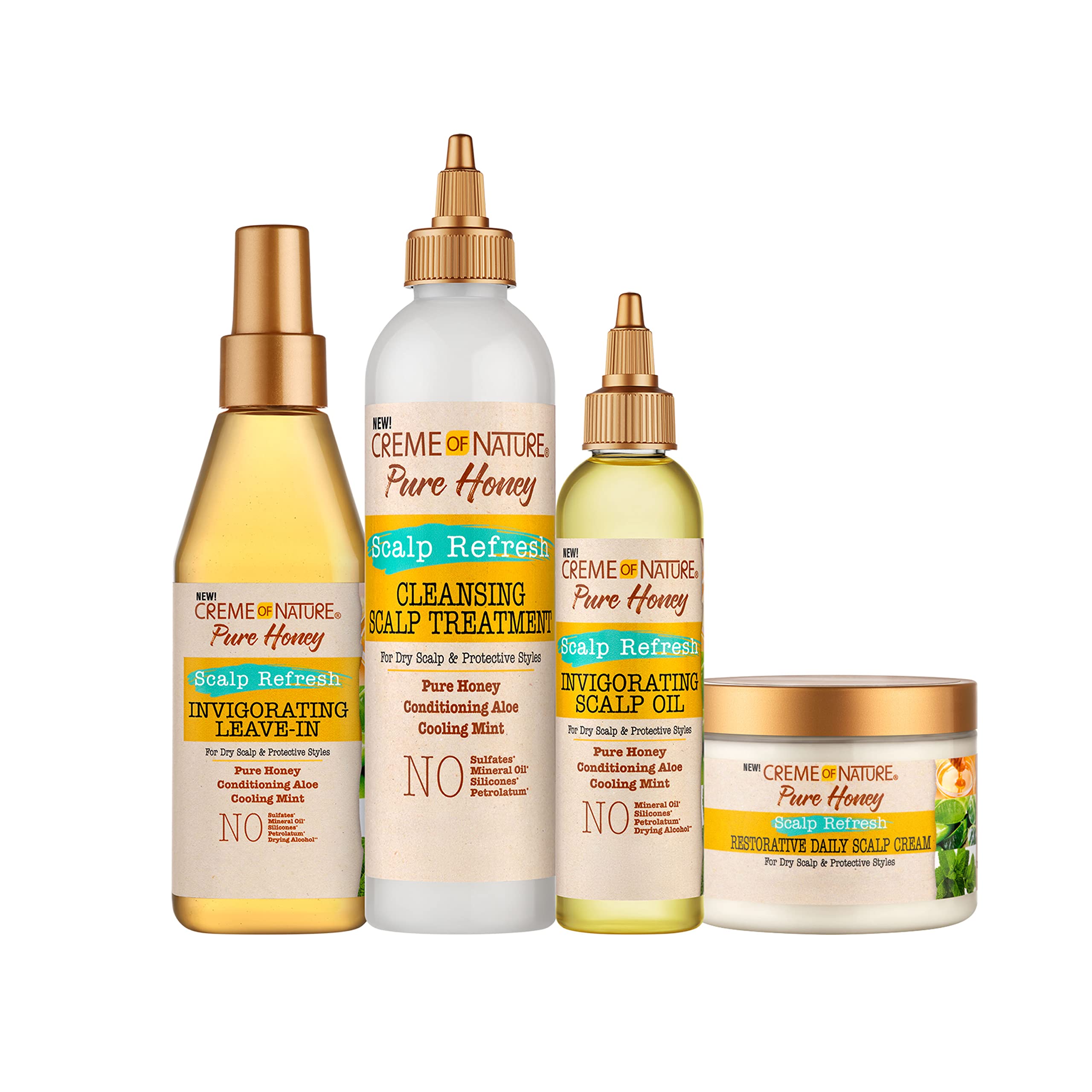 Foto 5 | Acondicionador Sin Enjuague Creme Of Nature Scalp Refresh 240 Ml - Venta Internacional.