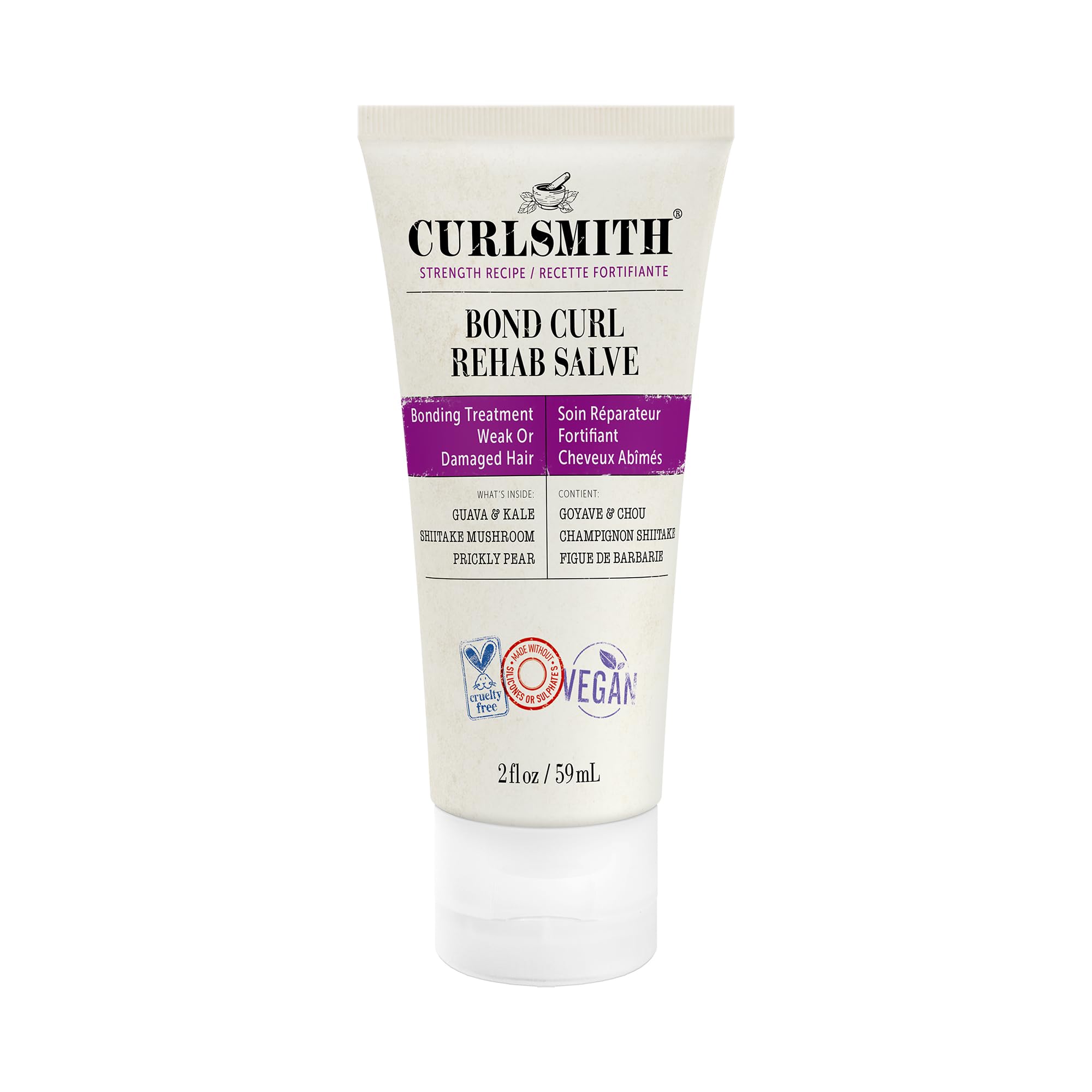 Foto 2 pulgar | Pomada De Rehabilitación Treatment Curlsmith Bond Curl, 60 Ml - Venta Internacional.