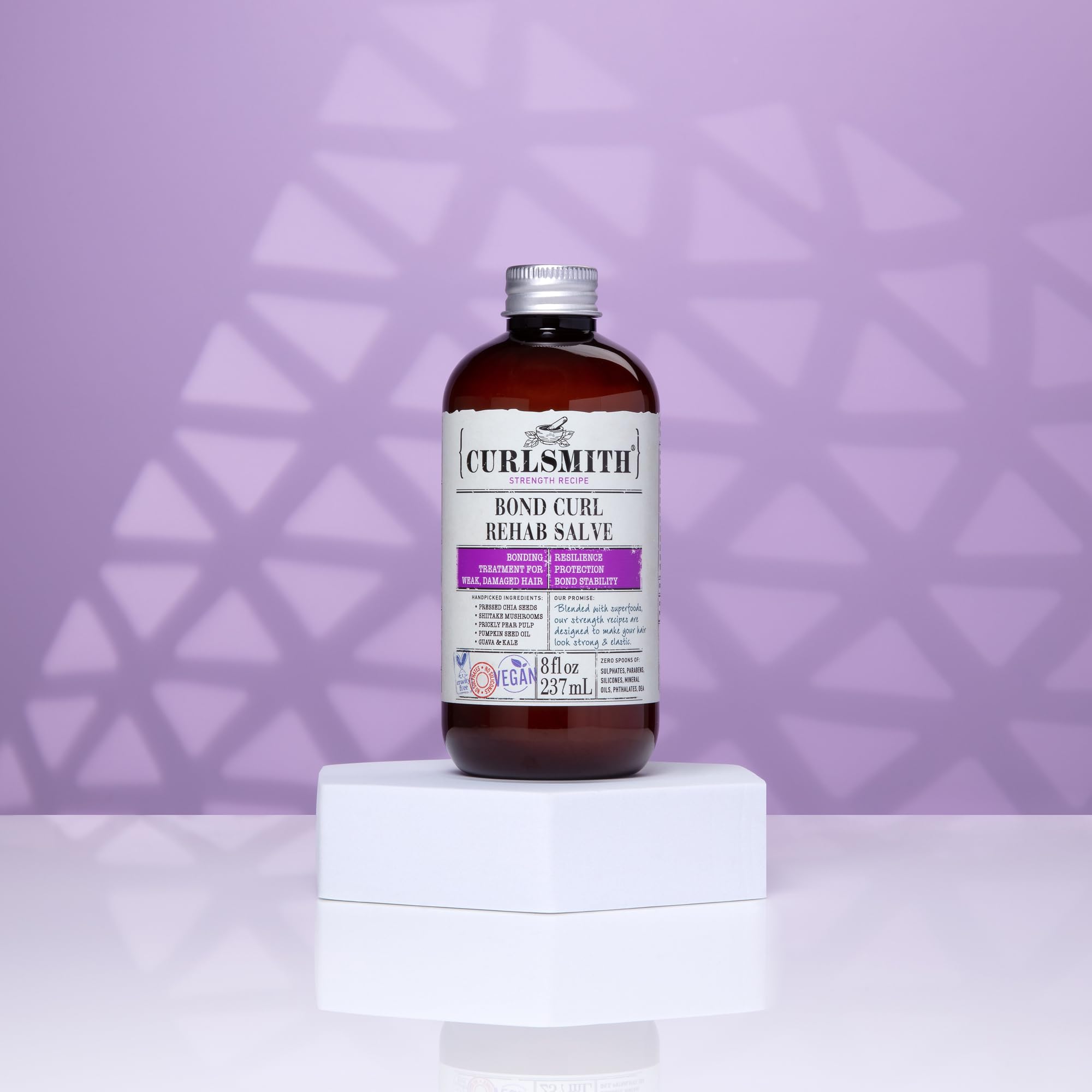 Foto 5 | Pomada De Rehabilitación Treatment Curlsmith Bond Curl, 60 Ml - Venta Internacional.