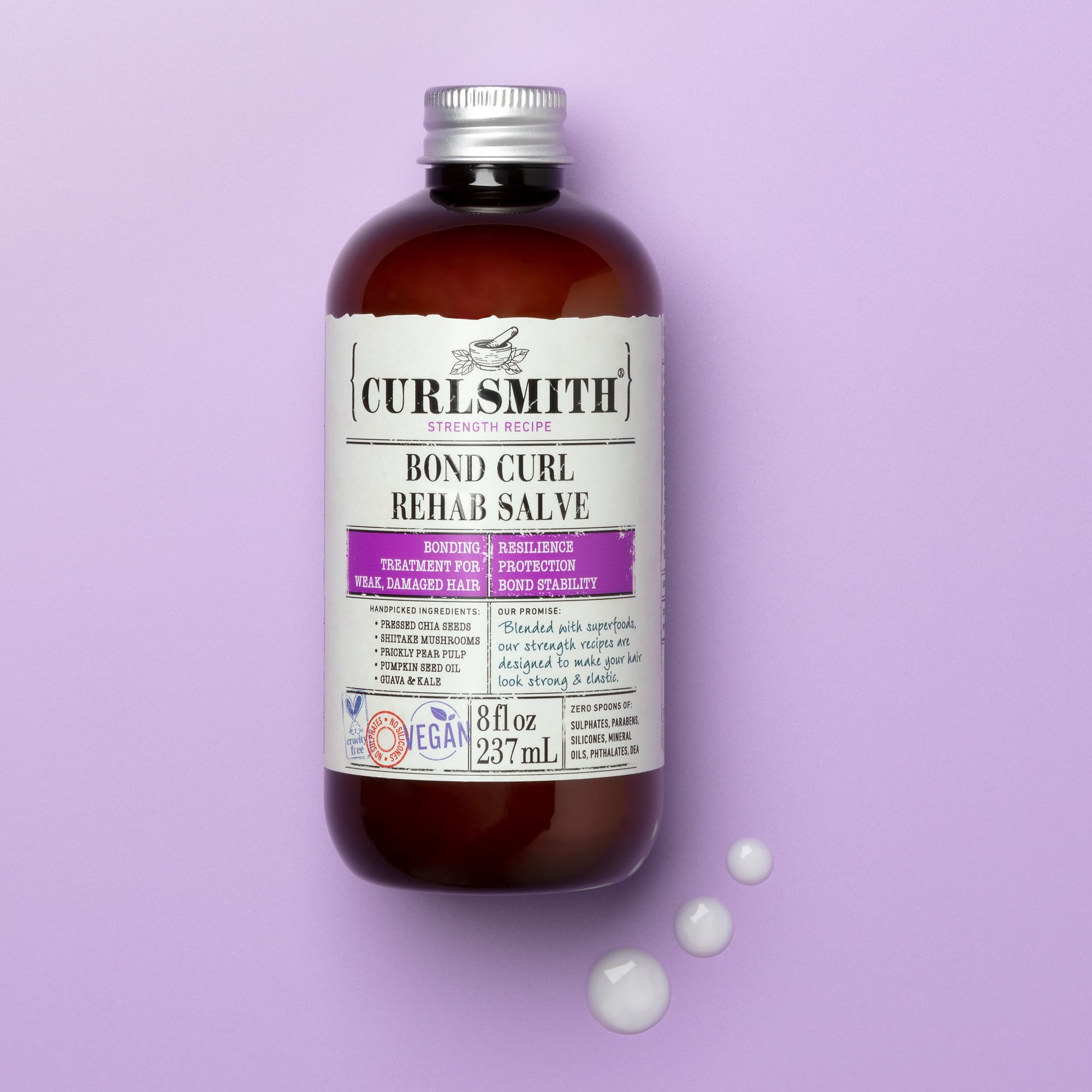 Foto 7 pulgar | Pomada De Rehabilitación Treatment Curlsmith Bond Curl, 60 Ml - Venta Internacional.
