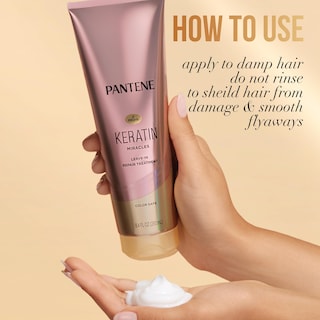 Foto 6 | Acondicionador Sin Enjuague Pantene Keratin Con Aceite De Argán, 250 Ml - Venta Internacional.