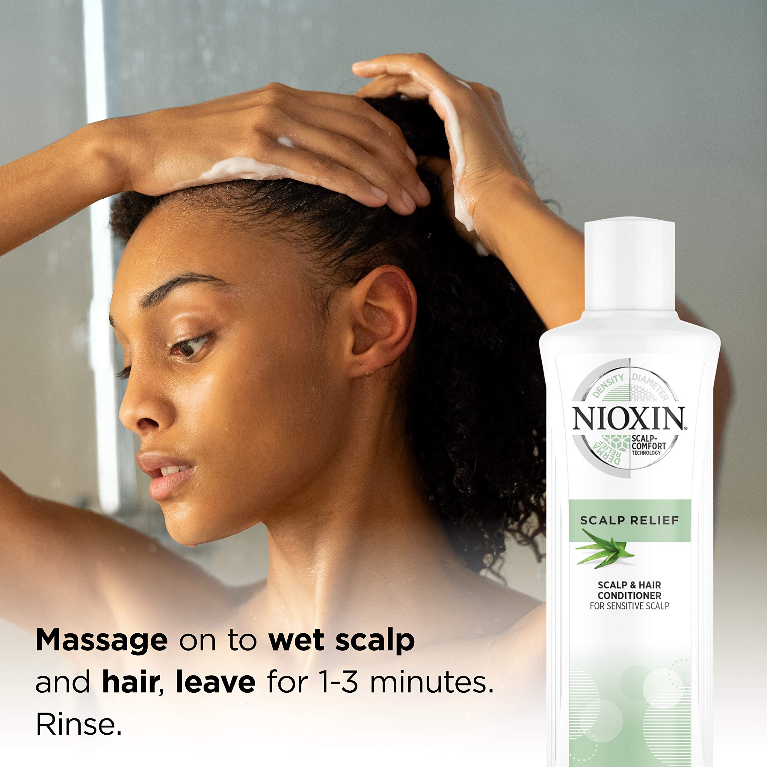 Foto 8 pulgar | Acondicionador Nioxin Scalp Relief Sensitive Dry Itchy, 1 Litro - Venta Internacional.