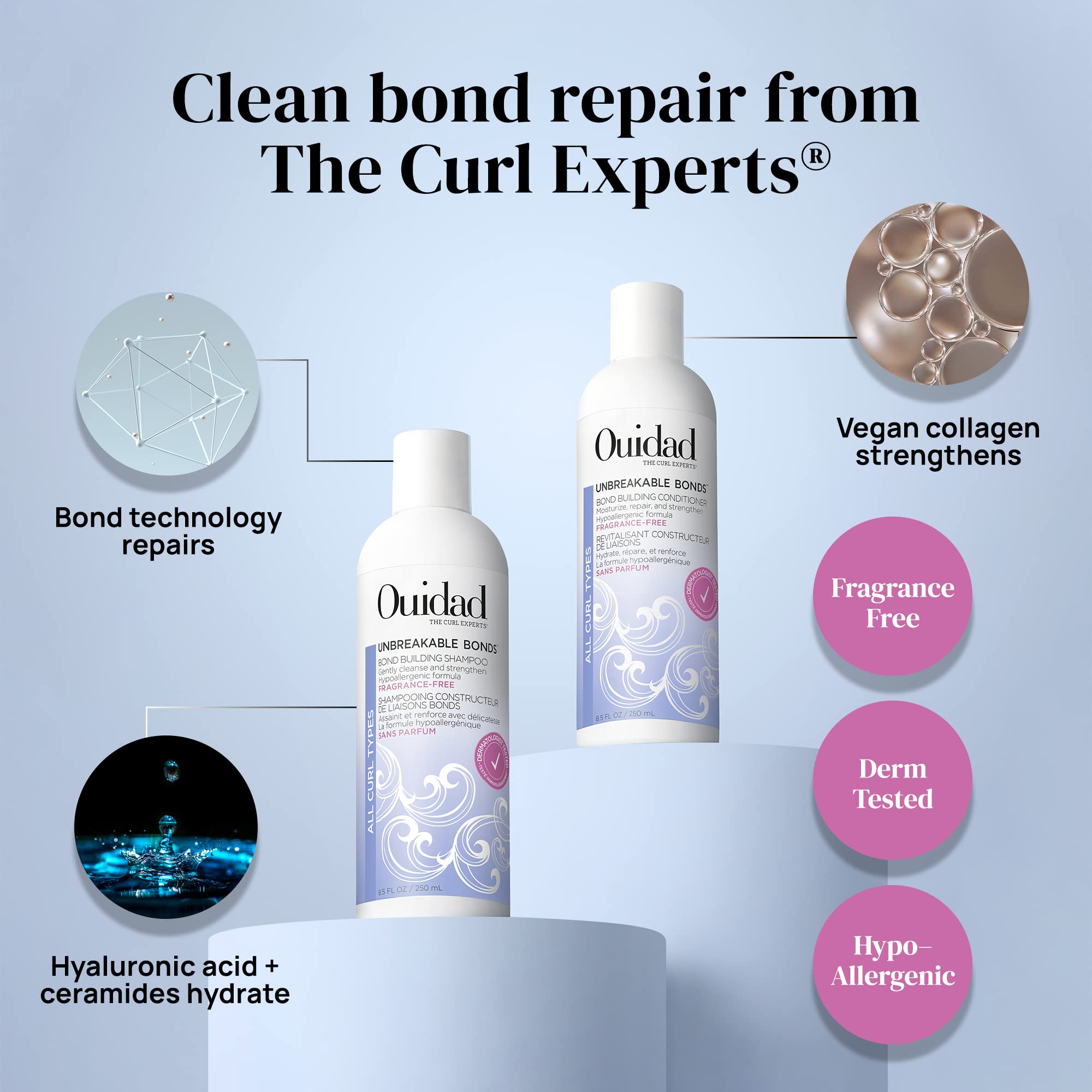 Foto 5 pulgar | Acondicionador Ouidad Unbreakable Bonds Bond Building 250 Ml - Venta Internacional.