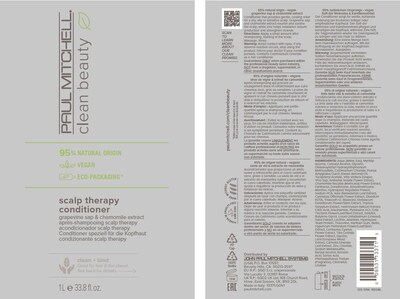 Foto 7 | Acondicionador Paul Mitchell Clean Beauty Scalp Therapy 250 Ml - Venta Internacional.