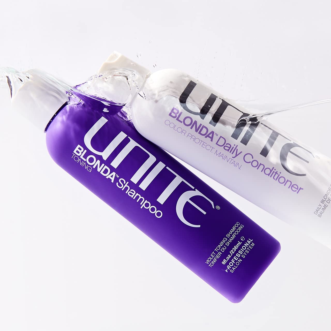 Foto 3 pulgar | Acondicionador Unite Hair Blonda Daily Purple 240 Ml - Venta Internacional.