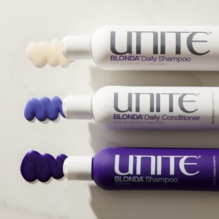 Foto 5 | Acondicionador Unite Hair Blonda Daily Purple 240 Ml - Venta Internacional.
