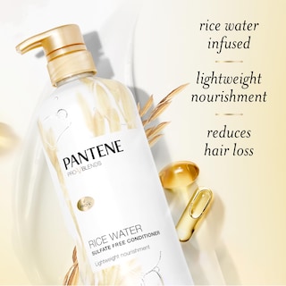 Foto 5 | Acondicionador Pantene Rice Water 900 Ml Para Mujeres - Venta Internacional.