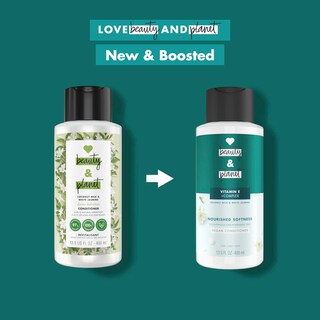 Foto 5 | Acondicionador Love Beauty And Planet Con Vitamina E De Leche De Coco - Venta Internacional.