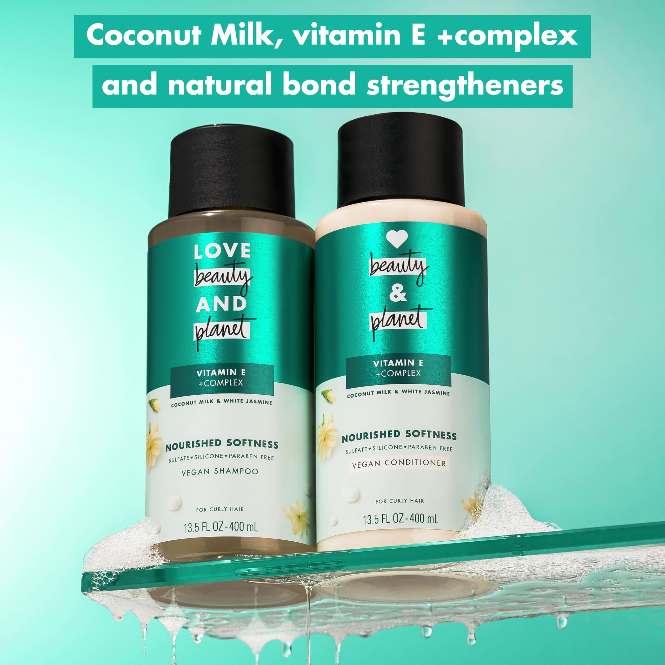 Foto 7 pulgar | Acondicionador Love Beauty And Planet Con Vitamina E De Leche De Coco - Venta Internacional.