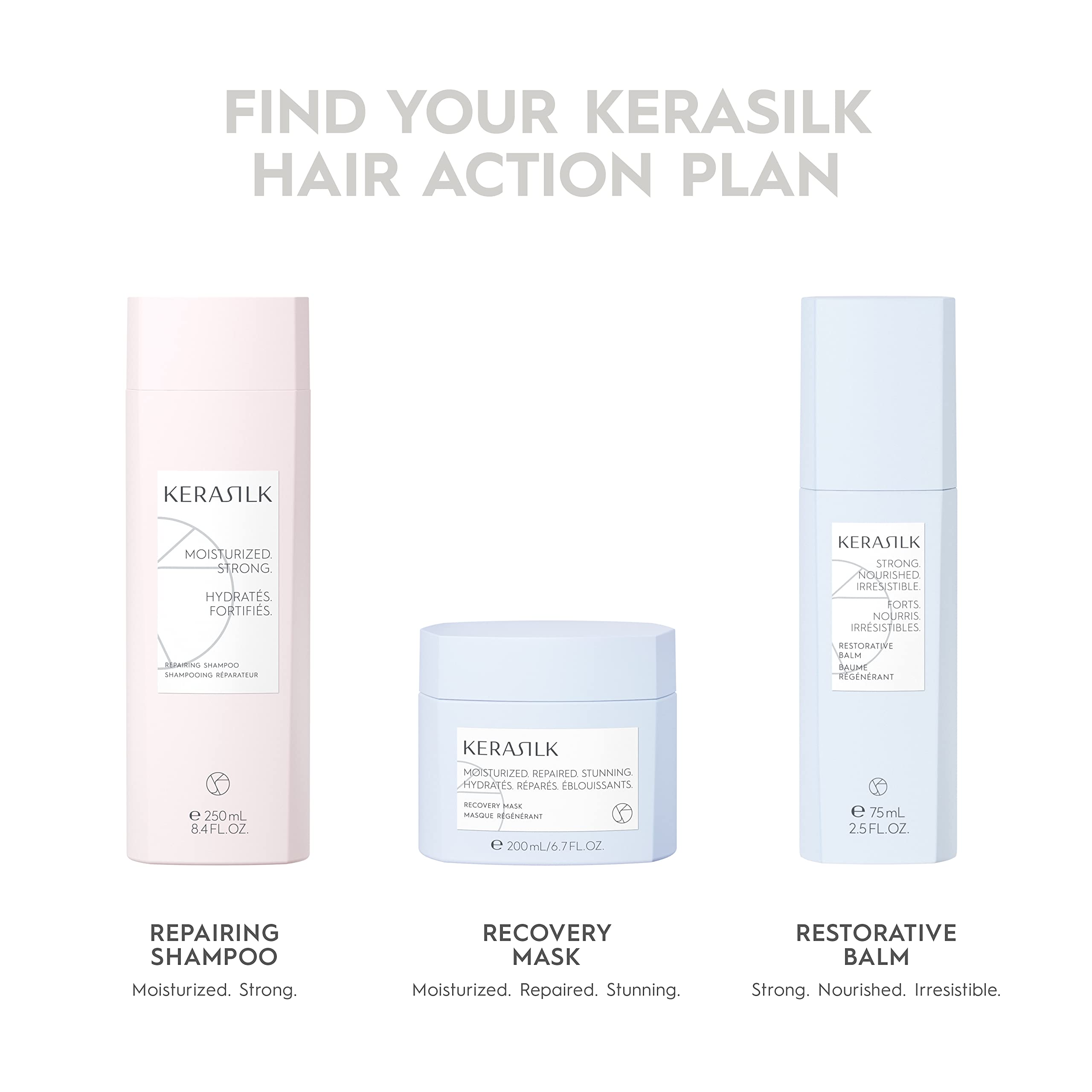 Foto 5 | Acondicionador Kerasilk Repair 200 Ml Para Cabello Seco Y Estresado - Venta Internacional.
