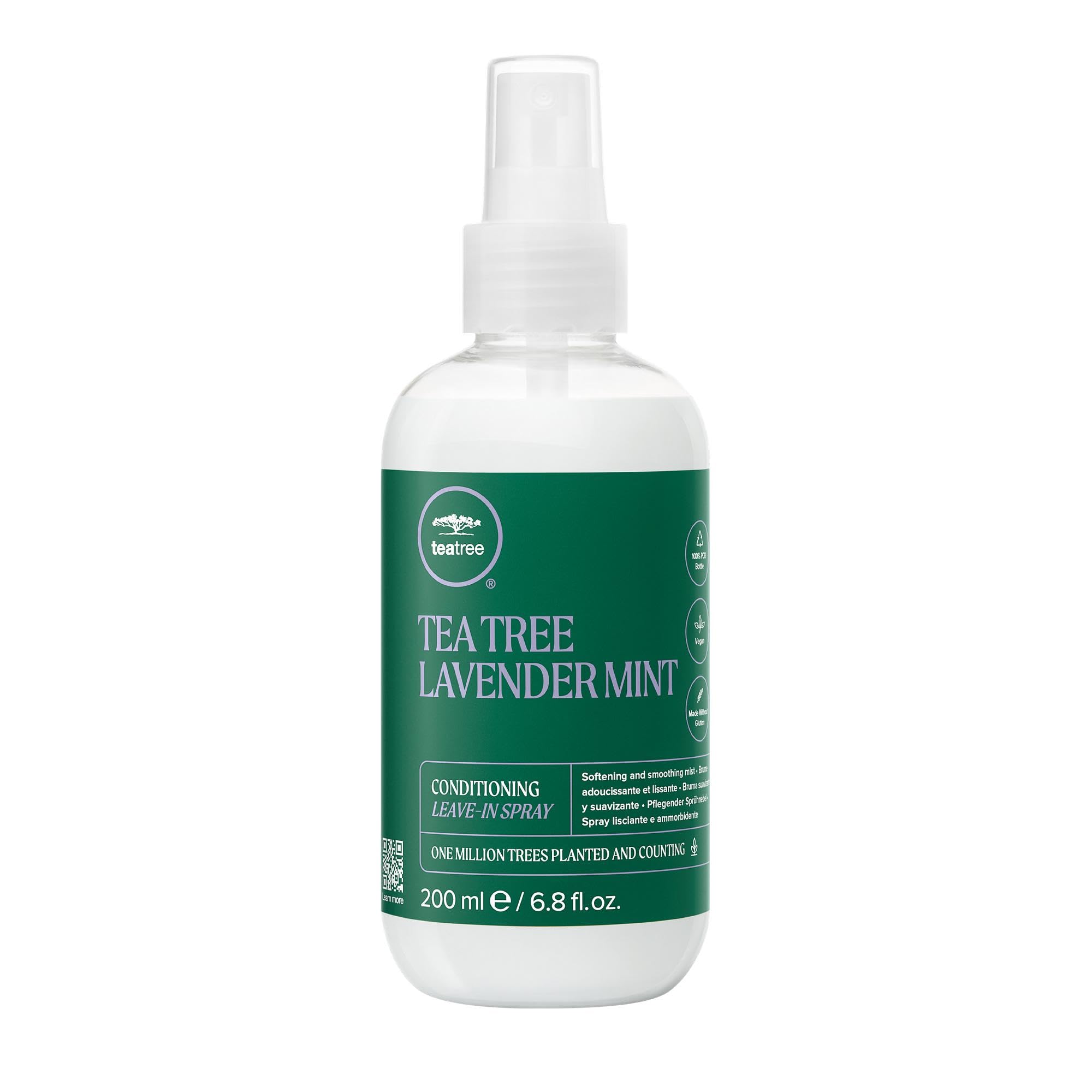 Foto 2 pulgar | Aerosol Acondicionador Sin Enjuague, Árbol De Té, Lavanda Y Menta, 200 Ml - Venta Internacional.