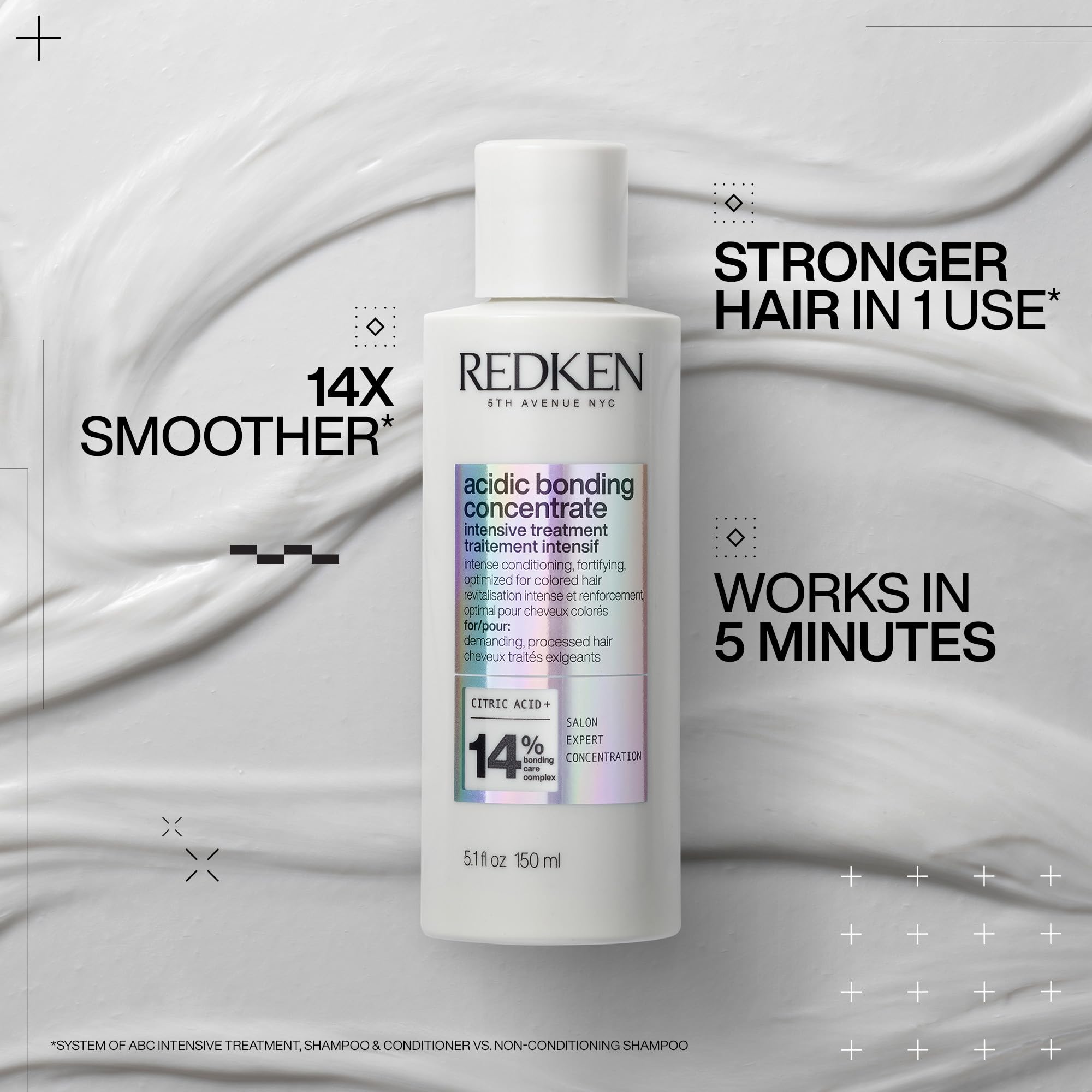 Foto 3 pulgar | Tratamiento Adhesivo Redken Acidic Bonding Concentrate - Venta Internacional.