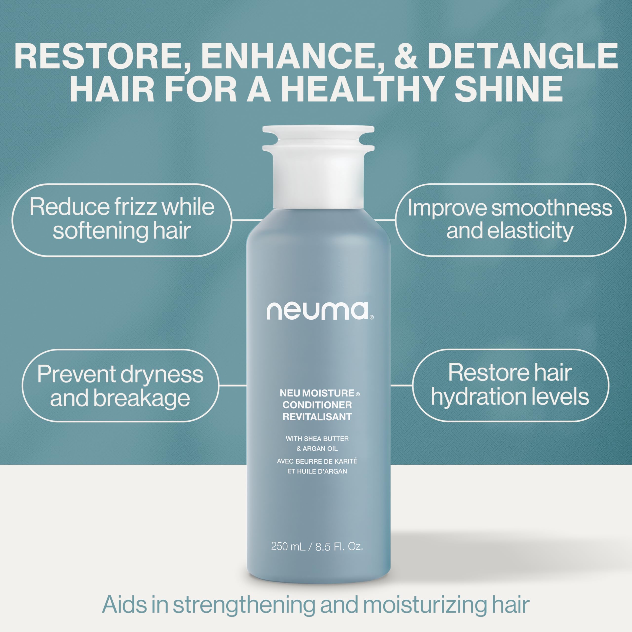 Foto 6 pulgar | Acondicionador Para El Cabello, Hidratante, Hidratante Y Nutritivo, 250 Ml, Neuma - Venta Internacional.