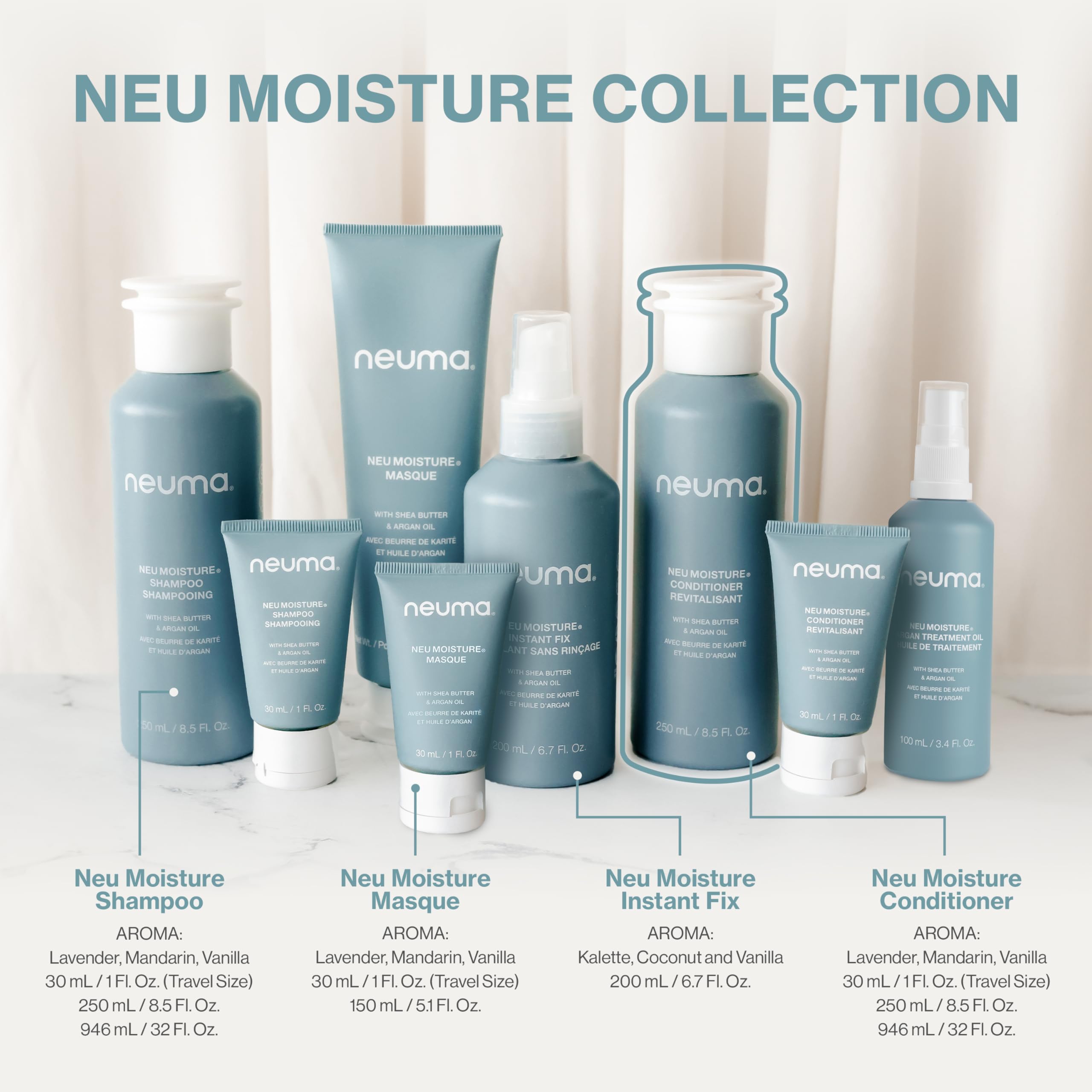Foto 7 pulgar | Acondicionador Para El Cabello, Hidratante, Hidratante Y Nutritivo, 250 Ml, Neuma - Venta Internacional.