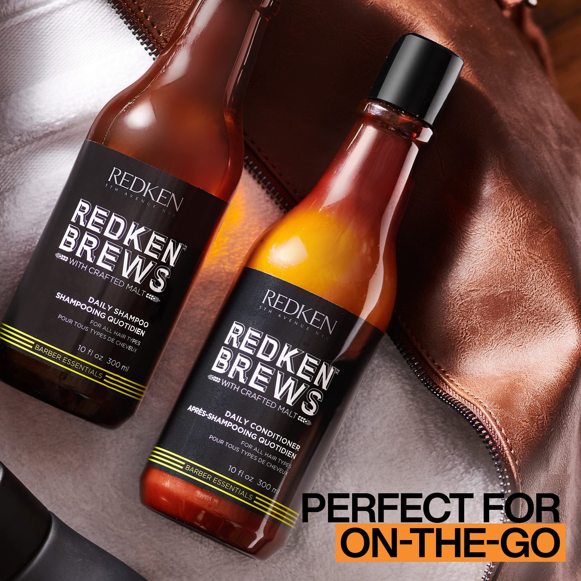 Foto 7 pulgar | Acondicionador Redken Brews Daily Para Hombre, 300 Ml, Cabello Suave - Venta Internacional.