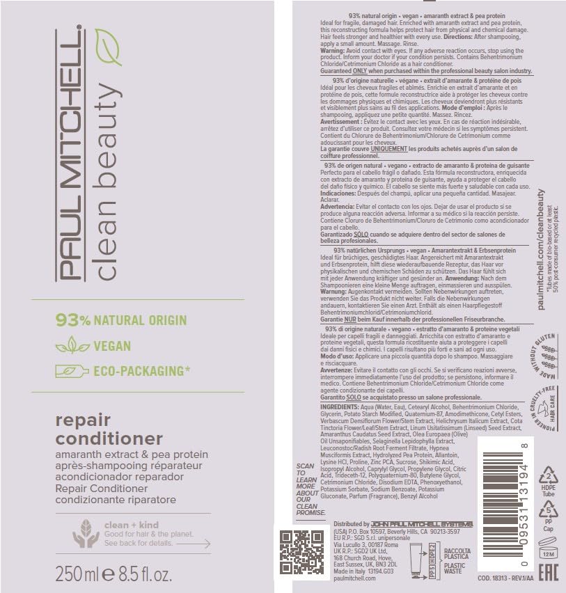 Foto 7 | Acondicionador Paul Mitchell Clean Beauty Repair 250 Ml - Venta Internacional.