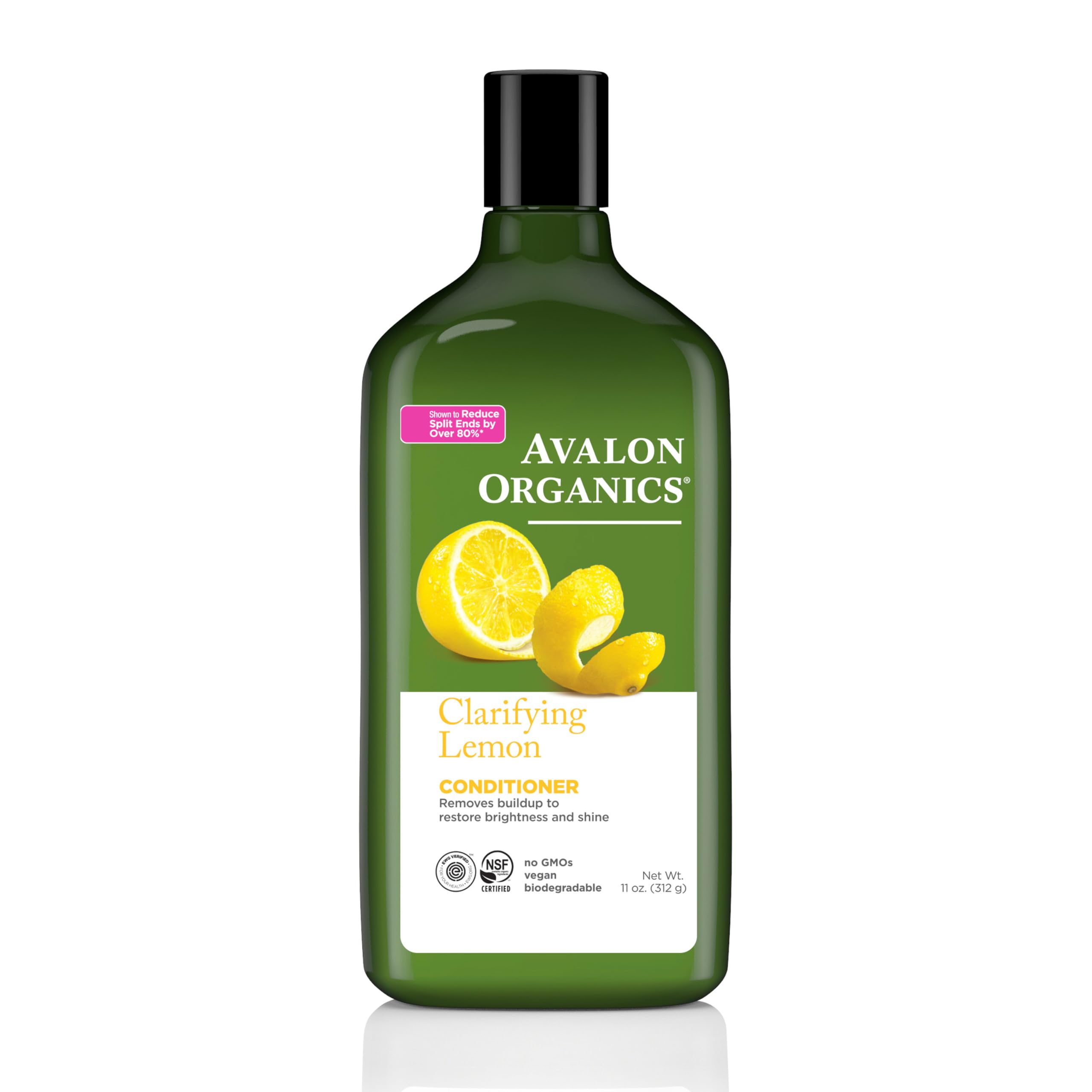 Acondicionador Avalon Organics Clarifying Lemon 325 Ml - Venta Internacional.