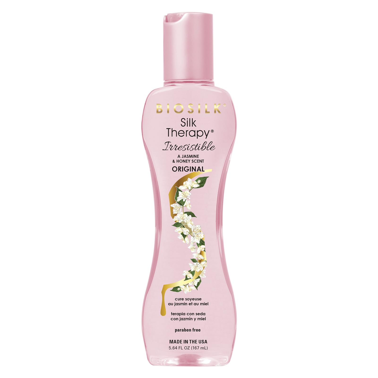 Foto 2 pulgar | Tratamiento Sin Enjuague Biosilk Irresistible Silk Therapy 165 Ml - Venta Internacional.