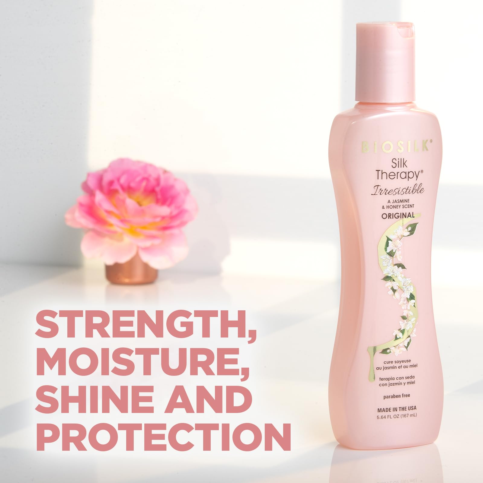 Foto 3 pulgar | Tratamiento Sin Enjuague Biosilk Irresistible Silk Therapy 165 Ml - Venta Internacional.