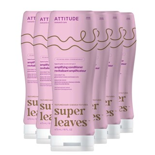 Foto 1 | Acondicionador Attitude Amplificador Para Cabello Rizado, Aceite De Coco, 480 Ml - Venta Internacional.