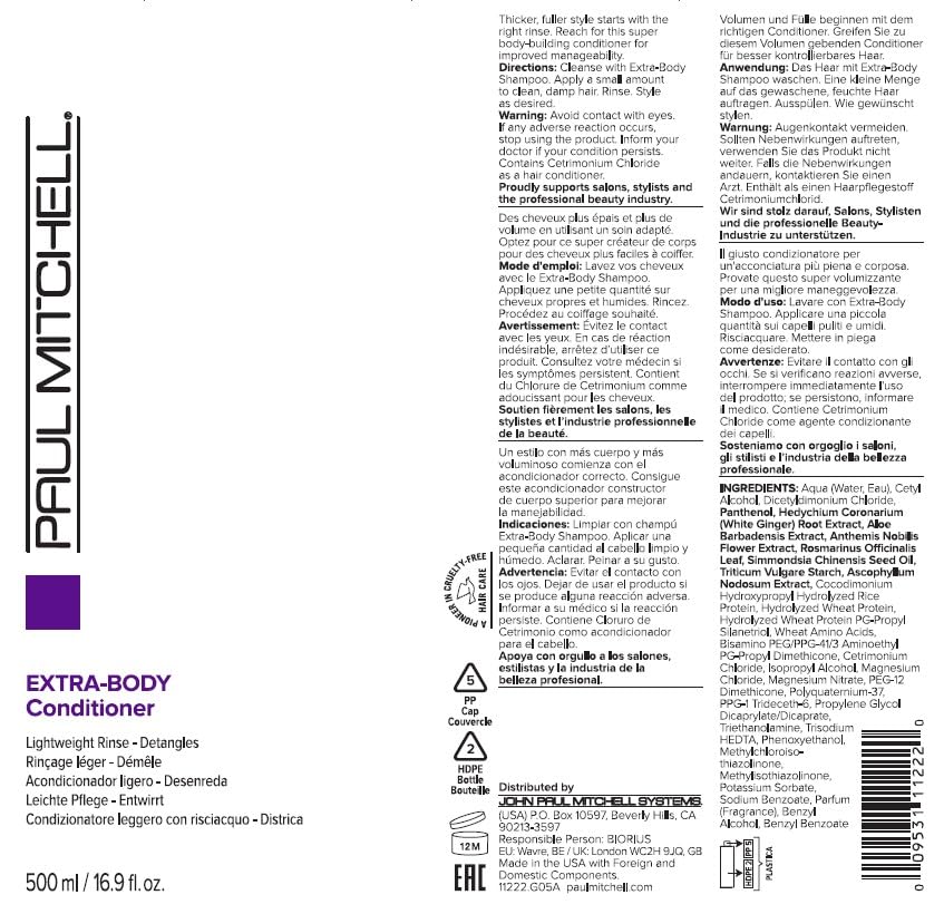 Foto 8 pulgar | Acondicionador Paul Mitchell Extrabody Para Dar Volumen Al Cabello Fino - Venta Internacional.