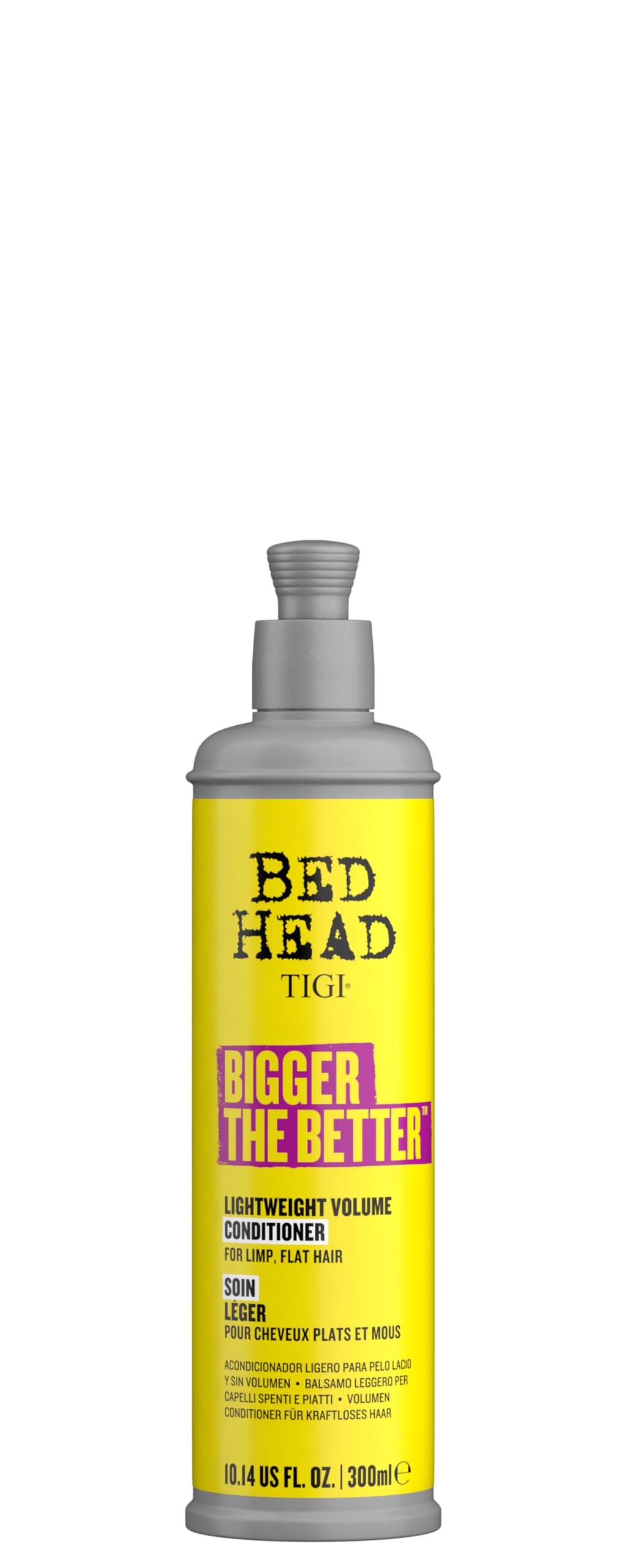 Foto 2 pulgar | Acondicionador Tigi Bed Head Bigger The Better Volume 300 Ml - Venta Internacional.