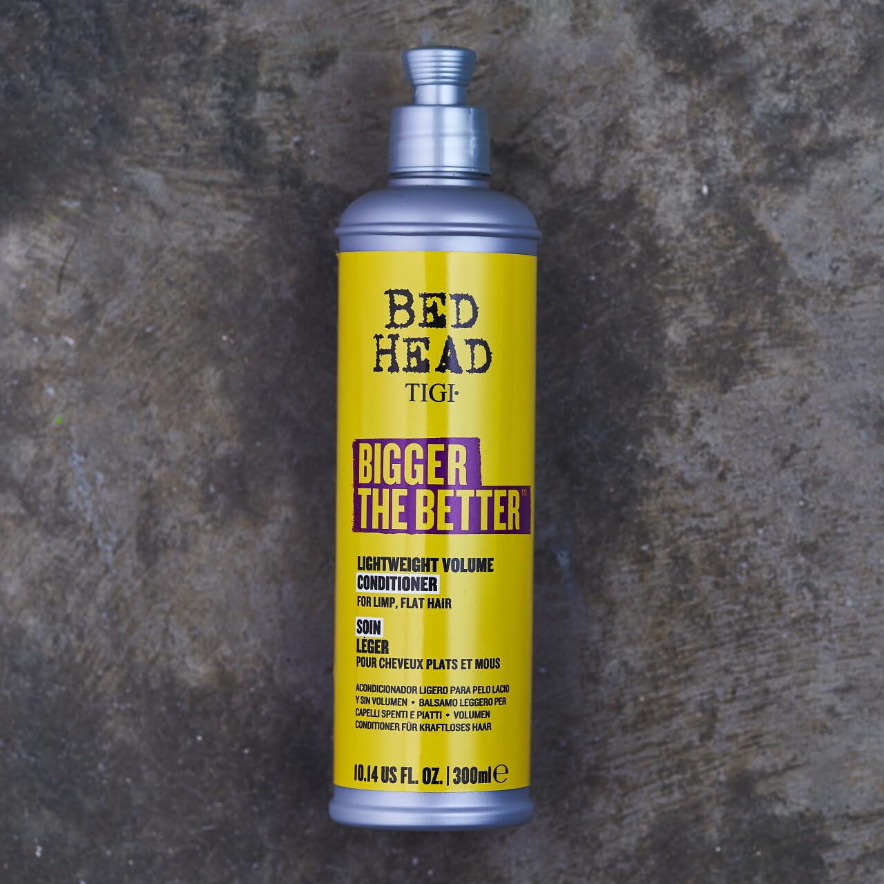 Foto 4 pulgar | Acondicionador Tigi Bed Head Bigger The Better Volume 300 Ml - Venta Internacional.