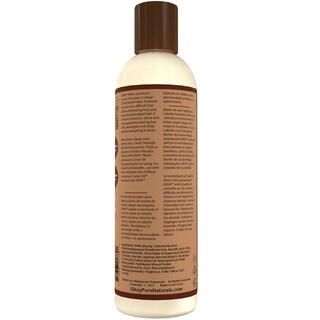 Foto 2 | Acondicionador Leave In Okay Black, Aceite De Ricino Jamaicano, 240 Ml - Venta Internacional.