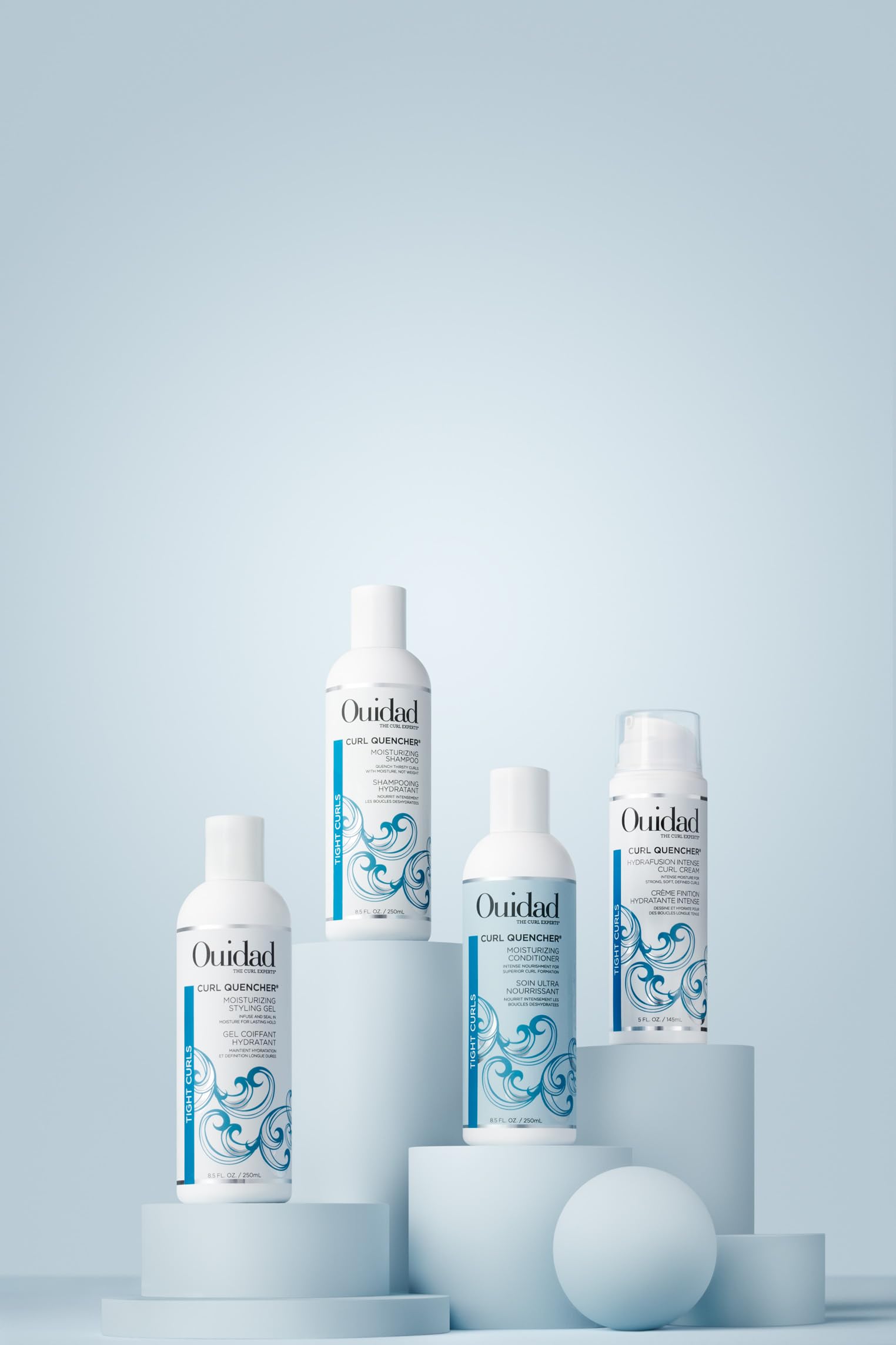 Foto 4 pulgar | Acondicionador Ouidad Curl Quencher Hidratante 1l - Venta Internacional.