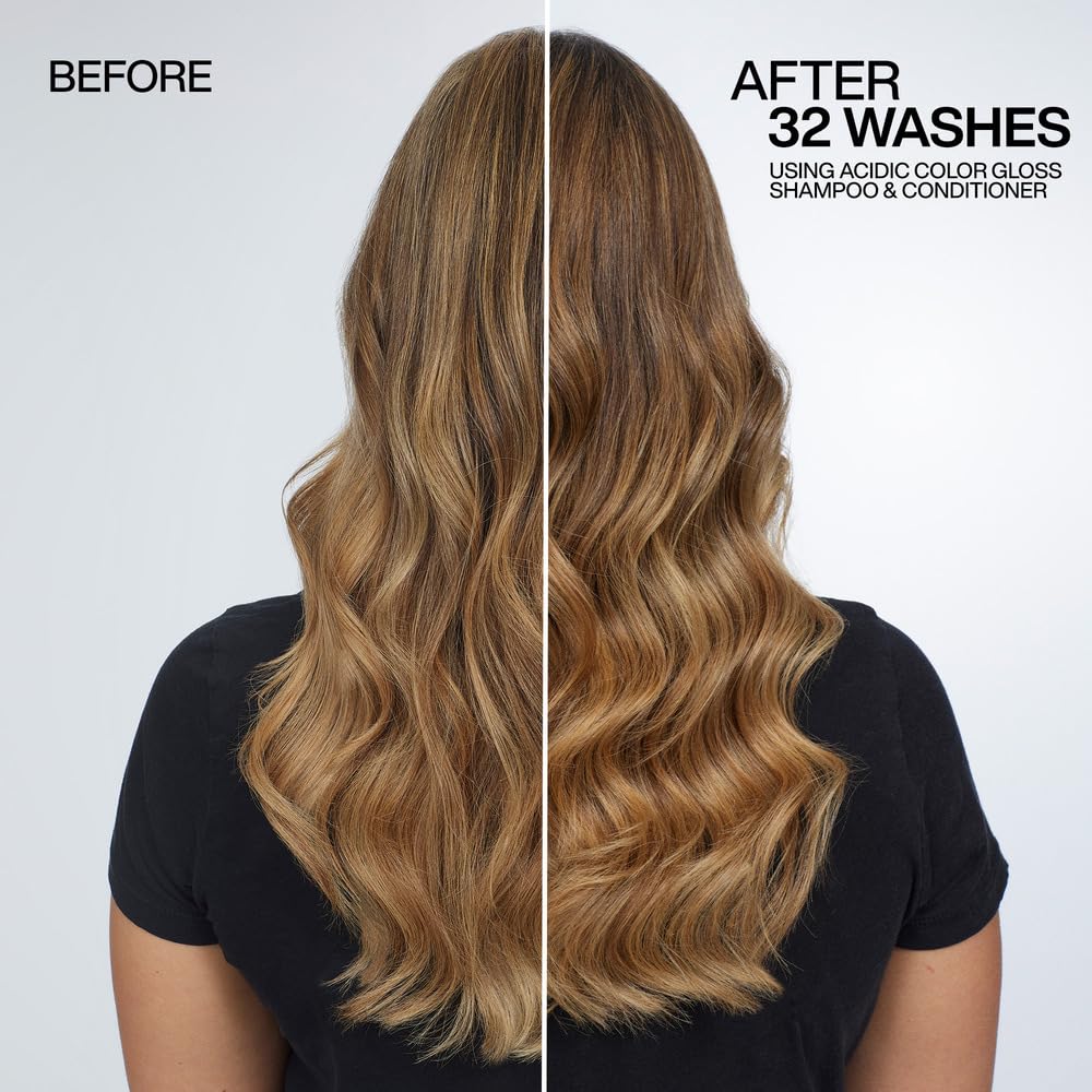 Foto 2 | Acondicionador Redken Acidic Color Gloss Para Cabello Teñido - Venta Internacional.