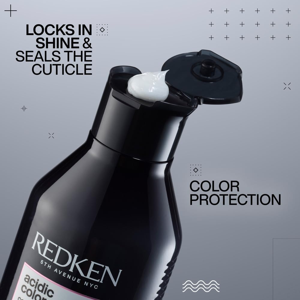 Foto 4 pulgar | Acondicionador Redken Acidic Color Gloss Para Cabello Teñido - Venta Internacional.