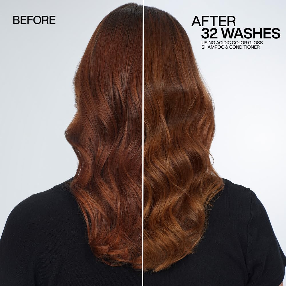 Foto 8 pulgar | Acondicionador Redken Acidic Color Gloss Para Cabello Teñido - Venta Internacional.