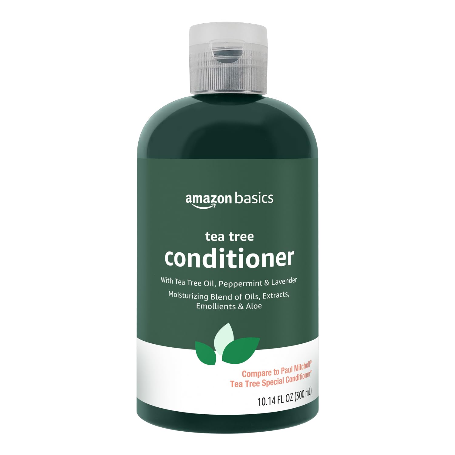 Acondicionador Amazon Basics Tea Tree 300 Ml, Paquete De 1 - Venta Internacional.