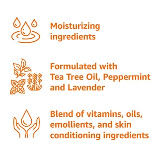 Foto 3 | Acondicionador Amazon Basics Tea Tree 300 Ml, Paquete De 1 - Venta Internacional.