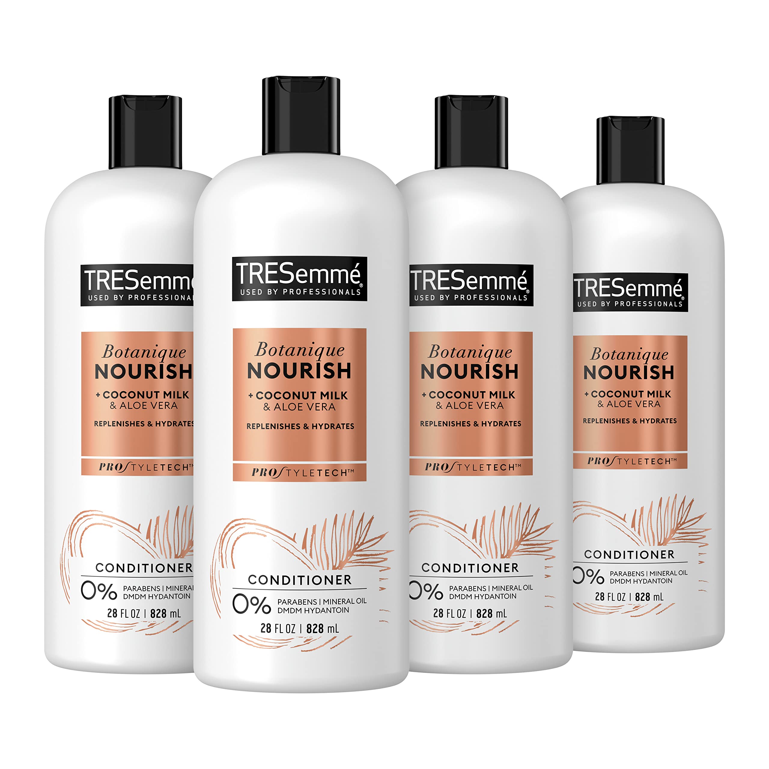 Acondicionador Tresemmé Hydrating Con Leche De Coco Y Aloe Vera 800 Ml - Venta Internacional.