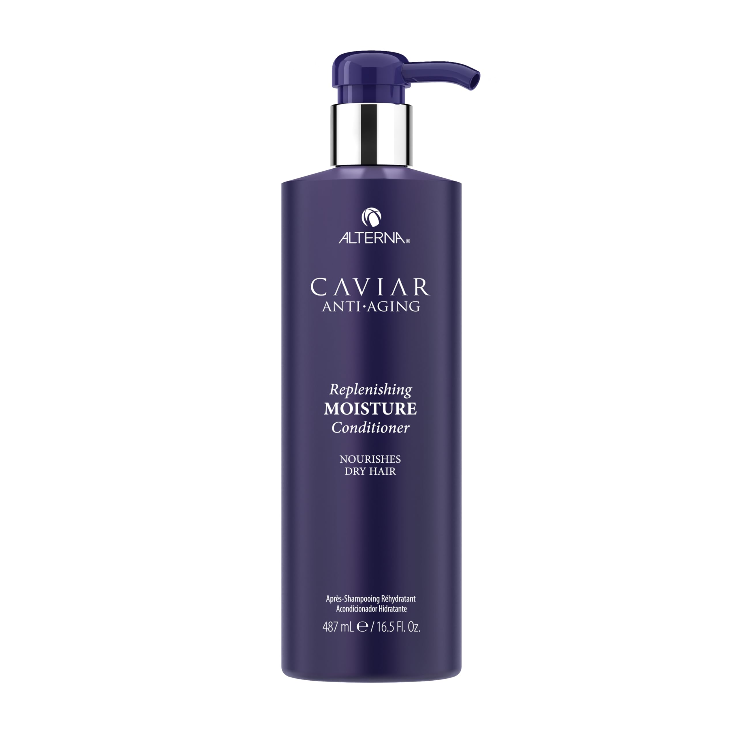 Acondicionador Alterna Caviar Regenerador Antiedad 490 Ml - Venta Internacional.