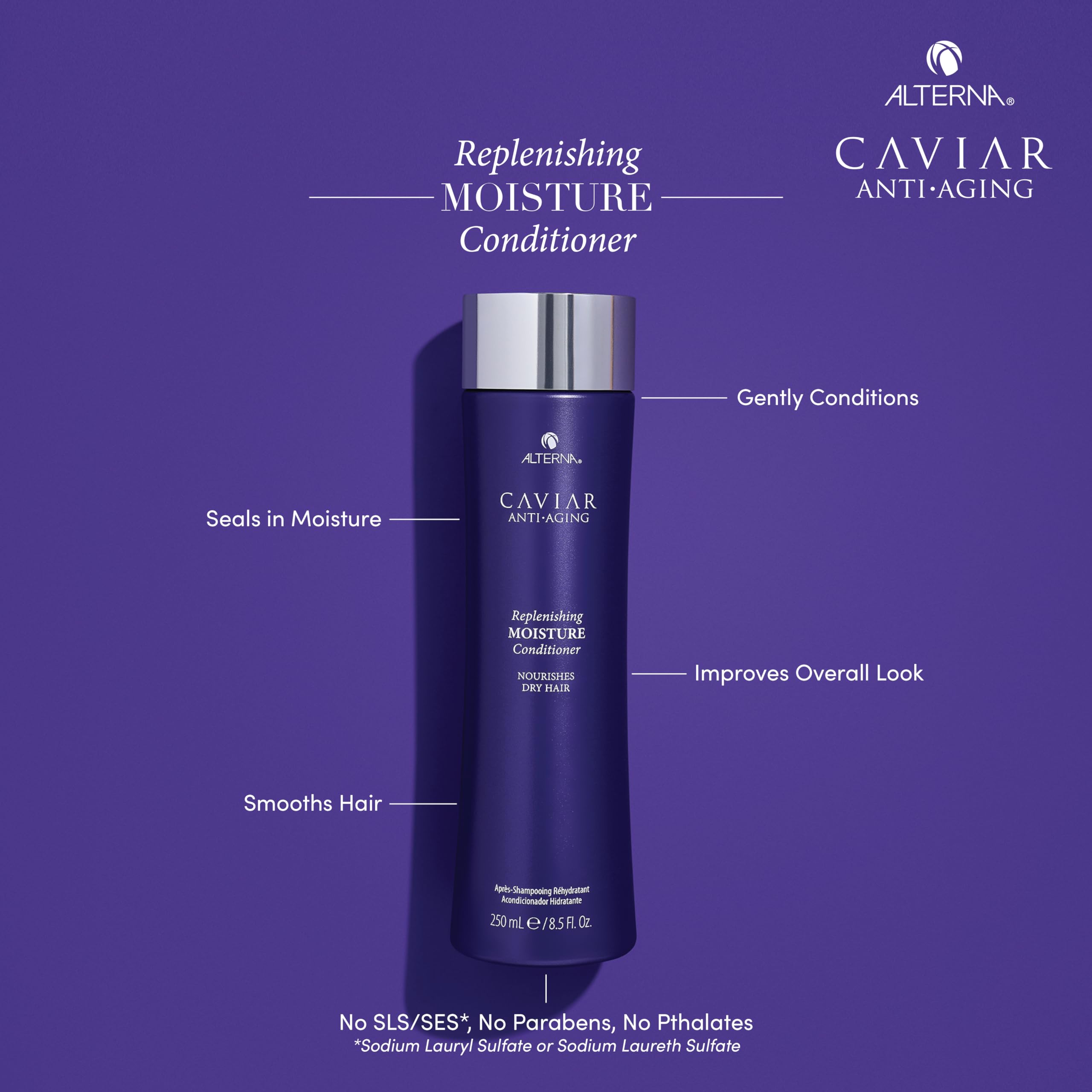 Foto 3 pulgar | Acondicionador Alterna Caviar Regenerador Antiedad 490 Ml - Venta Internacional.