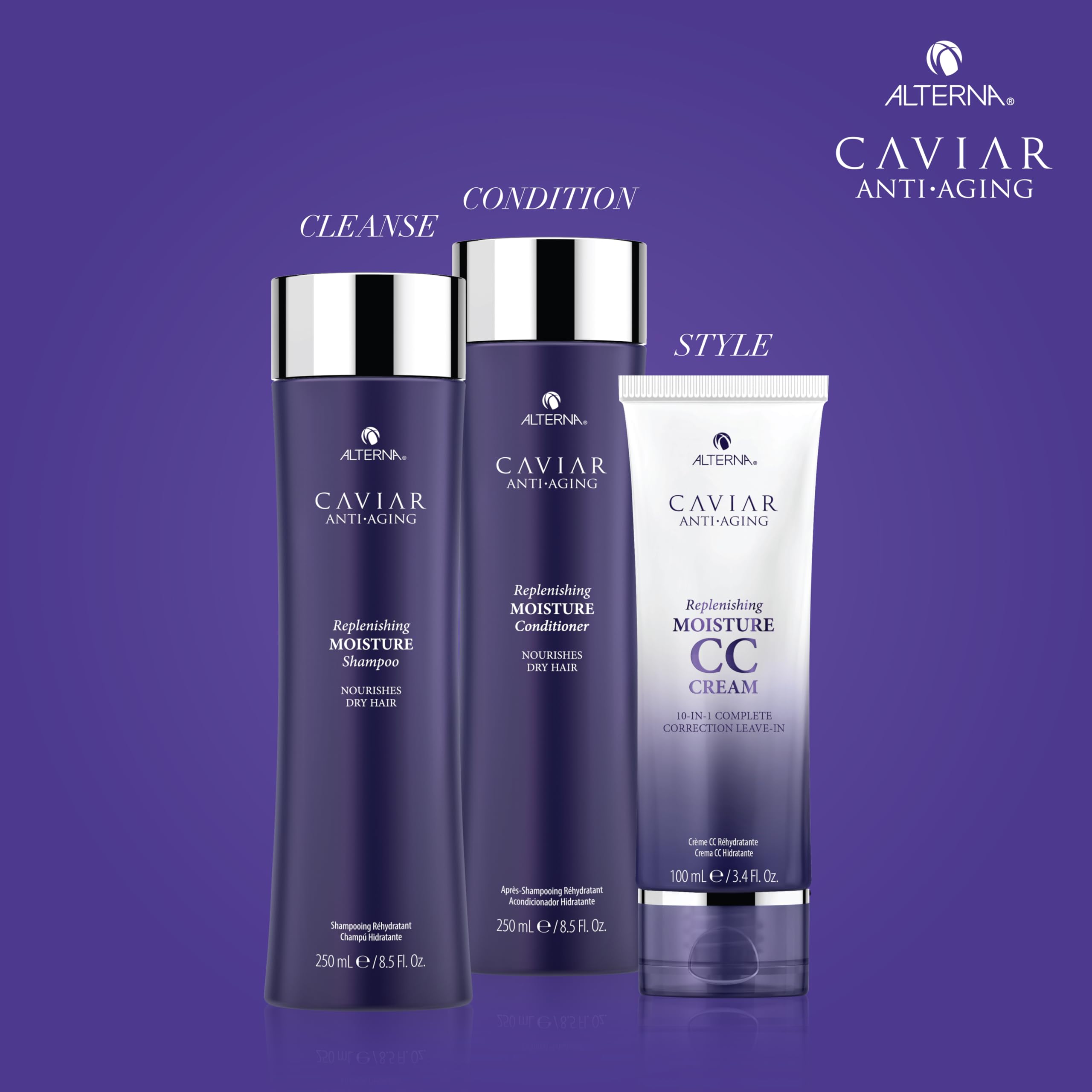 Foto 8 pulgar | Acondicionador Alterna Caviar Regenerador Antiedad 490 Ml - Venta Internacional.