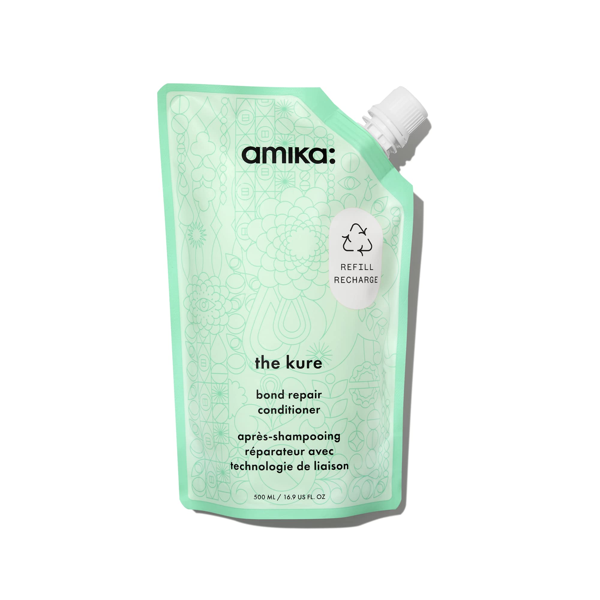 Foto 2 pulgar | Acondicionador Amika The Kure Bond Repair 500 Ml - Venta Internacional.