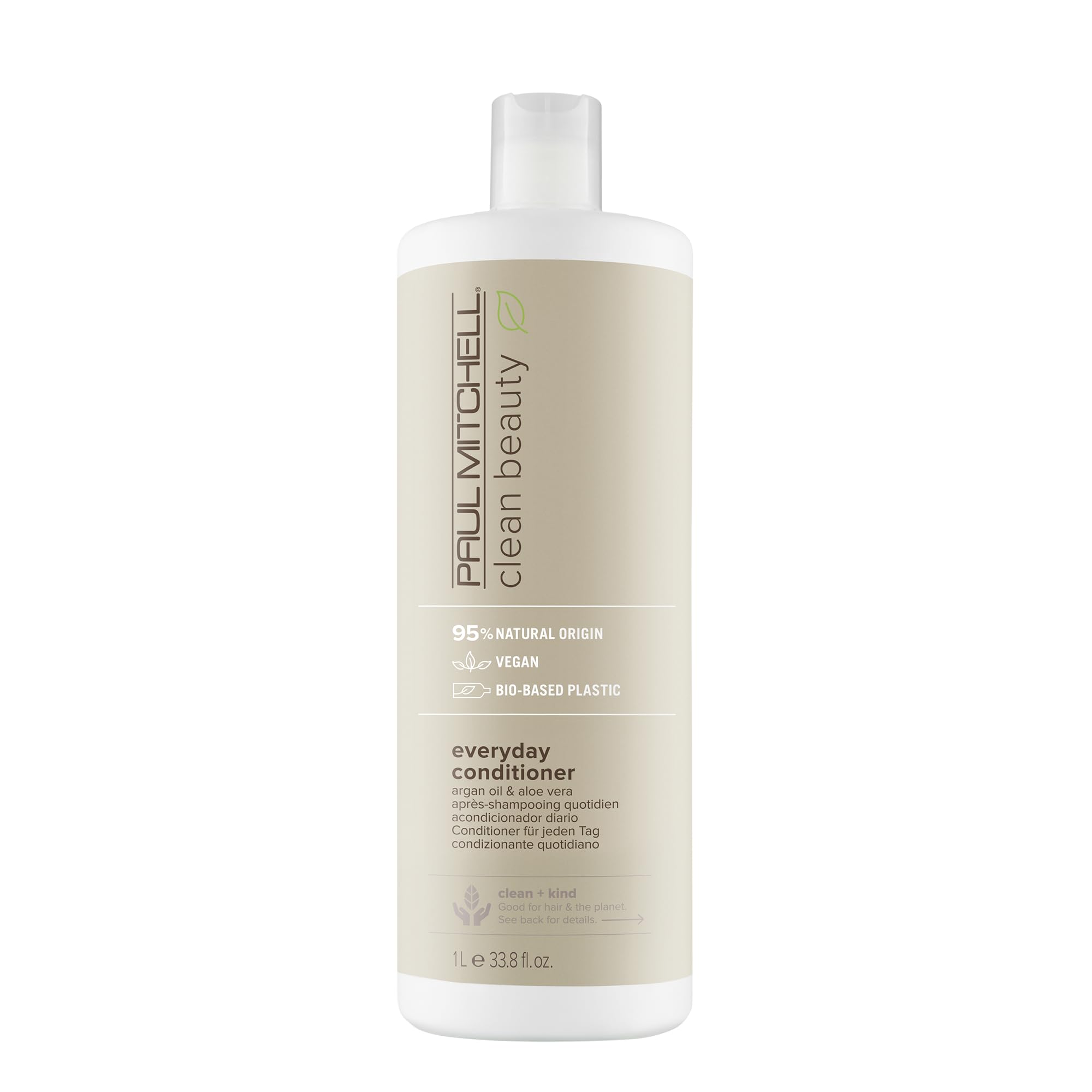 Acondicionador Paul Mitchell Clean Beauty Everyday, 1 Litro - Venta Internacional.
