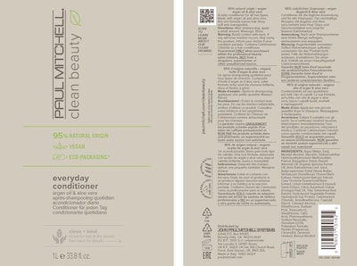 Foto 7 | Acondicionador Paul Mitchell Clean Beauty Everyday, 1 Litro - Venta Internacional.