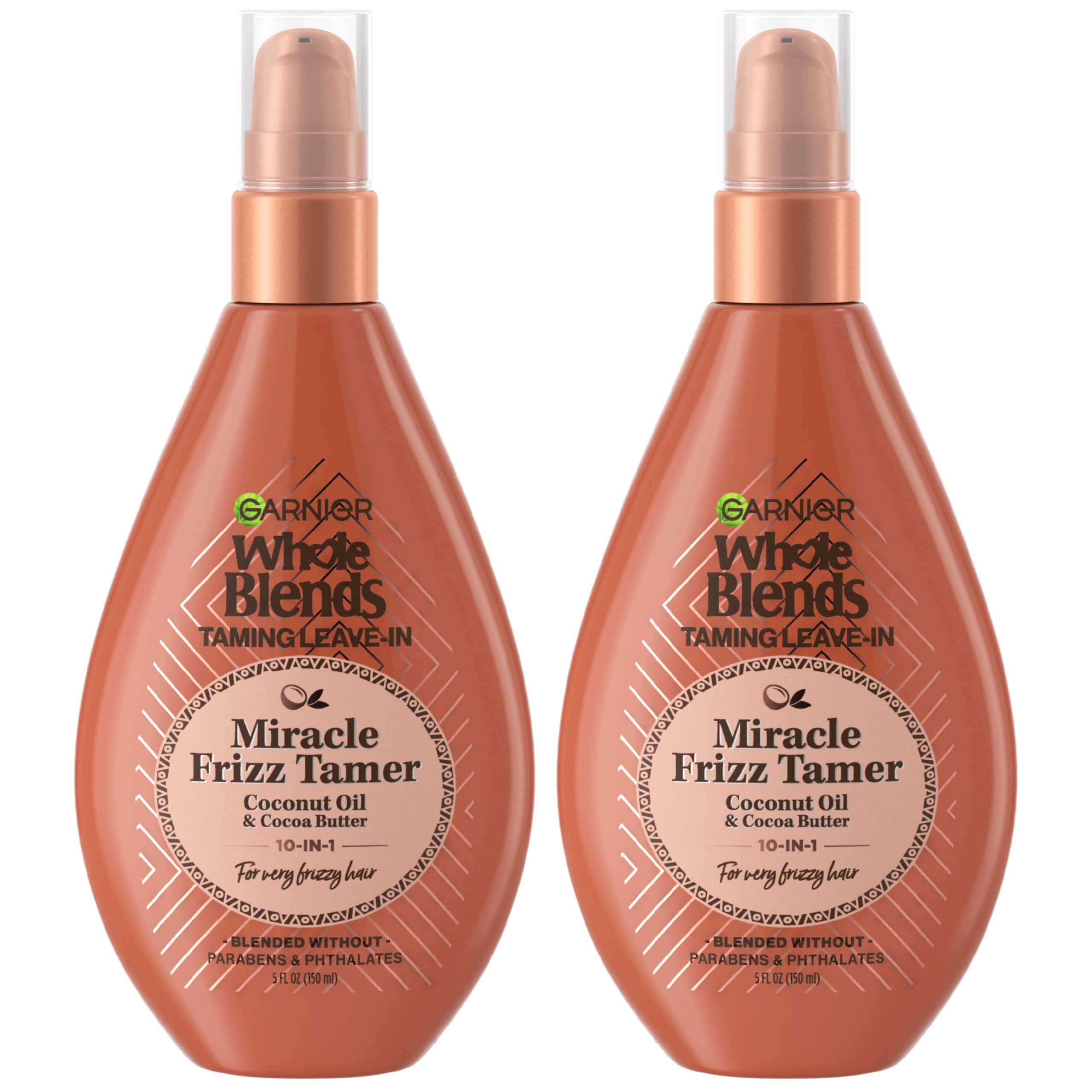 Foto 2 pulgar | Acondicionador Sin Enjuague Garnier Whole Blends Frizz Tamer 150 Ml X2 - Venta Internacional.